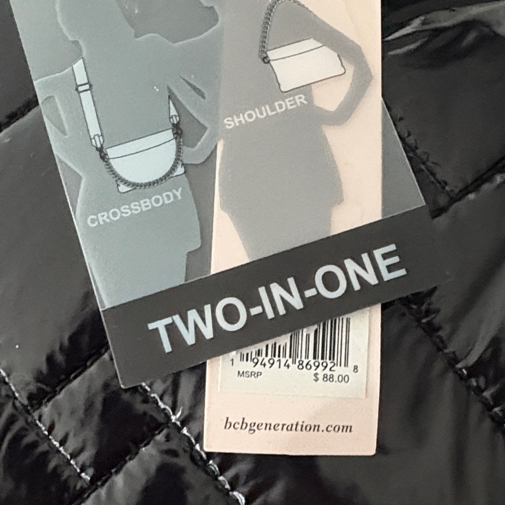 NWT BCBGeneration Two In One Bag - Picture 7 of 9